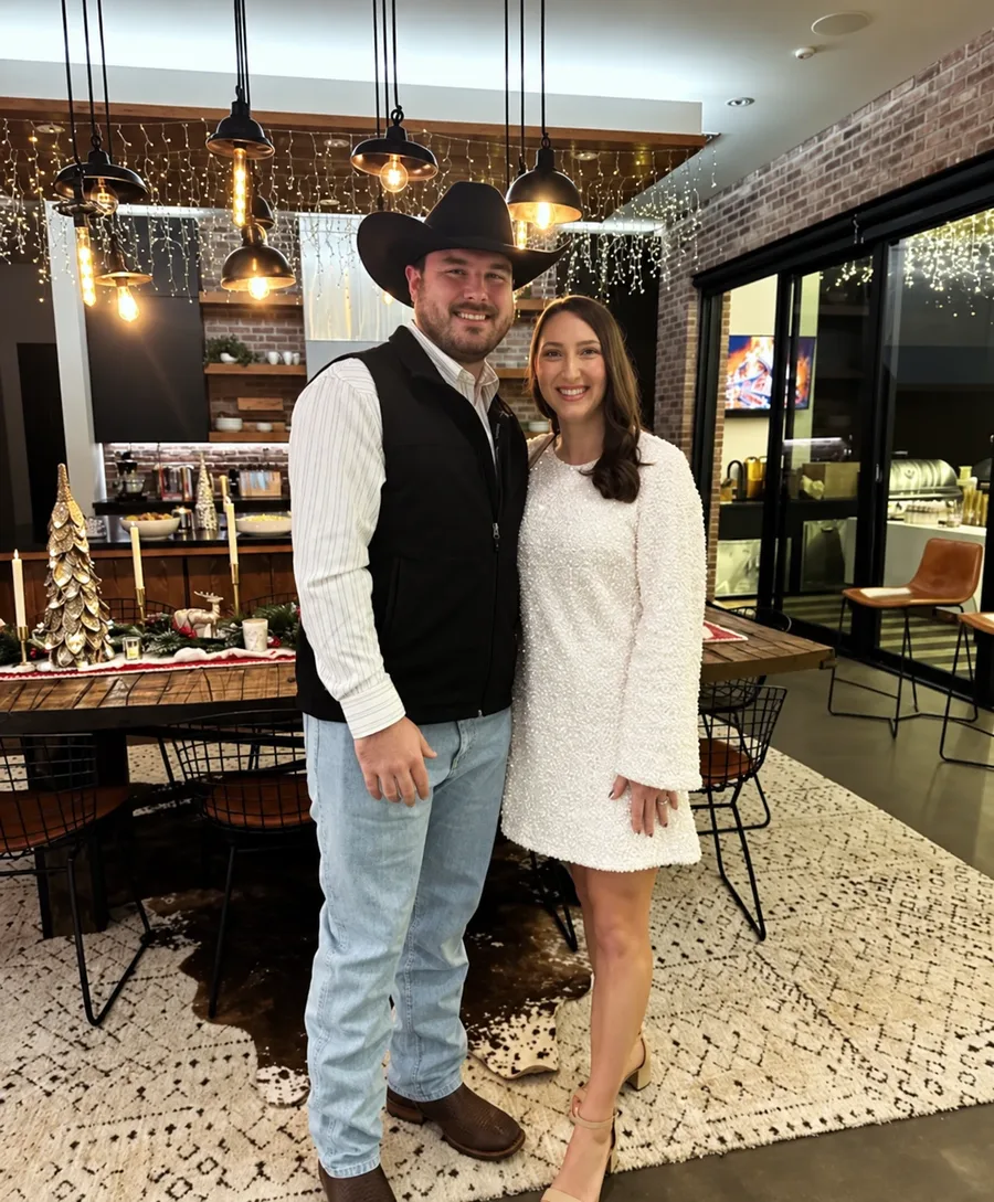 Dillon and Savannah, the family behind Vor-Tex Plumbing Co.