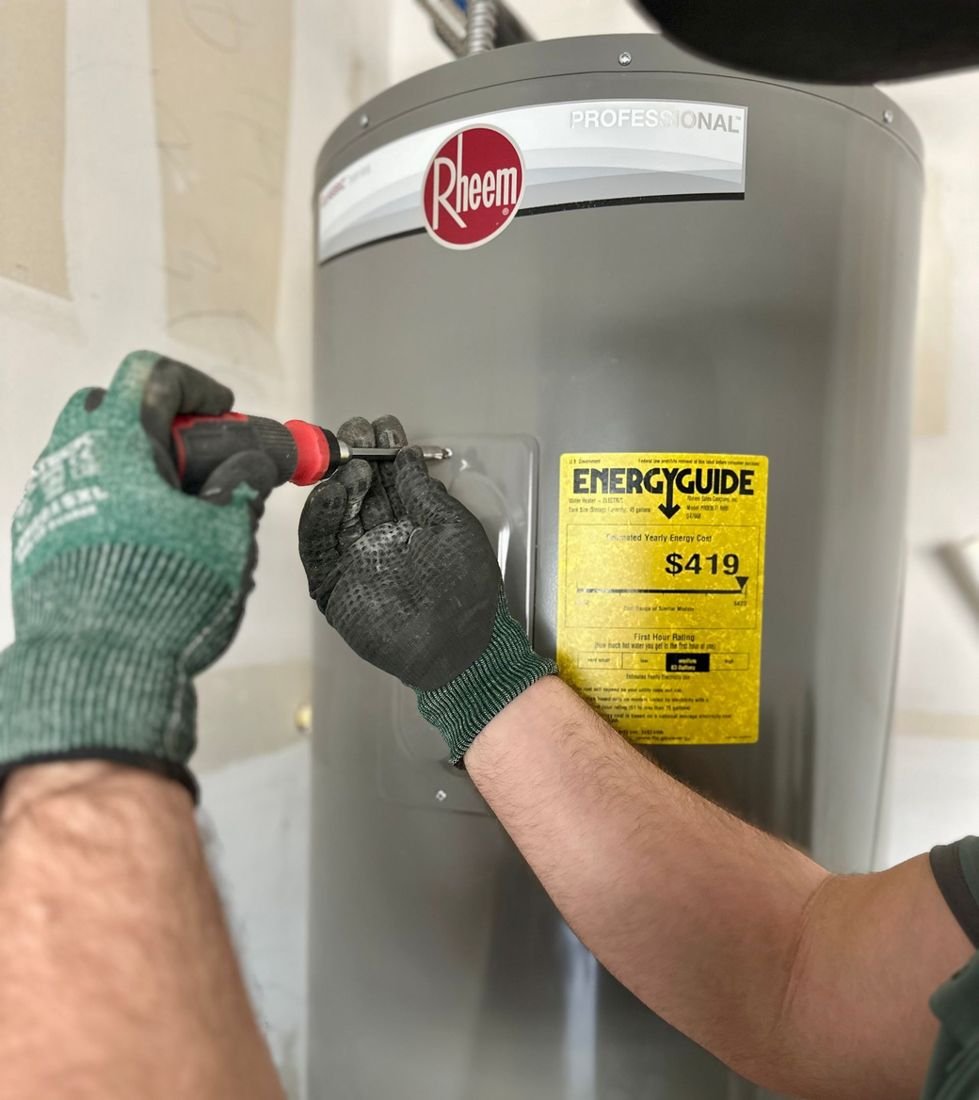 Water Heater Services by Vor-Tex Plumbing Co.